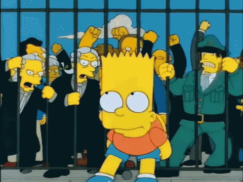 Bart Simpson Ass GIF - Bart Simpson Ass No GIFs