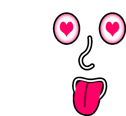 Emotional Emoji Sticker - Emotional Emoji Crazy Eyes Stickers