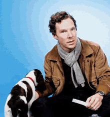 Kiss Benedict Cumberbatch GIF - Kiss Benedict Cumberbatch Puppy GIFs