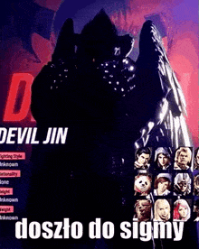 Jin Deviljin GIF - Jin Deviljin Tekken GIFs