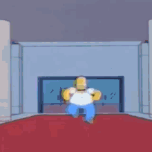 The Simpsons Explosion GIF
