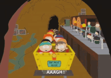 South Park Ride GIF
