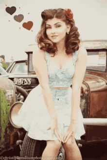 50s pin up girls hairstyles pictures