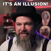 Its An Illusion Creepy Jason GIF - Its An Illusion Creepy Jason Ink Master GIFs