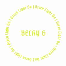 becky g logo green light go