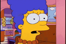 The Simpsons Marge Simpson GIF - The Simpsons Marge Simpson Disapprove GIFs