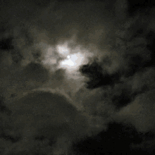 Moon Sky GIF - Moon Sky Clouds GIFs