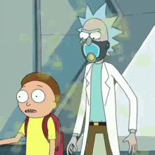 Rick And Morty Lets Go GIF