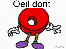 Oeil_dr01t Letter O GIF - Oeil_dr01t Letter O Oeil Dorit GIFs