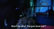 Do You Love Me? Are You Playing Your Love Games With Me? GIF - The Legend Of Olf Gregg Old Gregg Do You Love Me GIFs