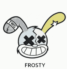 Frosty Sad Frosty GIF