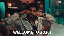 Welcome To2020 Welcome2020 GIF - Welcome To2020 Welcome2020 Ready For The New Year GIFs