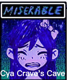 Omori Crave'S Cave GIF - Omori Crave'S Cave Cya Crave'S Cave GIFs