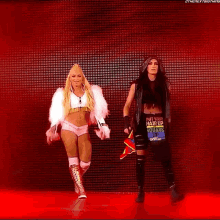 Fire And Desire Mandy Rose GIF - Fire And Desire Mandy Rose Sonya Deville GIFs