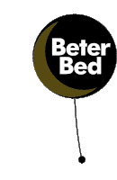 Beter Bed Slaap Lekker Sticker - Beter Bed Slaap Lekker Light Out Stickers