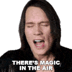 Theres Magic In The Air Pellek Sticker - Theres Magic In The Air Pellek Pellekofficial Stickers