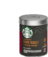 Café Dark Roast Sticker - Café Dark Roast Starbucks Stickers