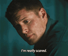 Supernatural Dean Winchester GIF - Supernatural Dean Winchester I Am GIFs