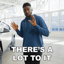 There'S A Lot To It Marques Brownlee GIF - There'S A Lot To It Marques Brownlee There'S More To It GIFs