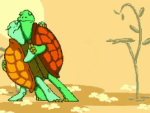turtle dance sweet romance