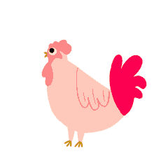 confuse hen
