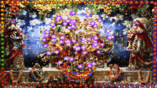 Jaish Krishna Flower GIF - Jaish Krishna Flower Colorful GIFs