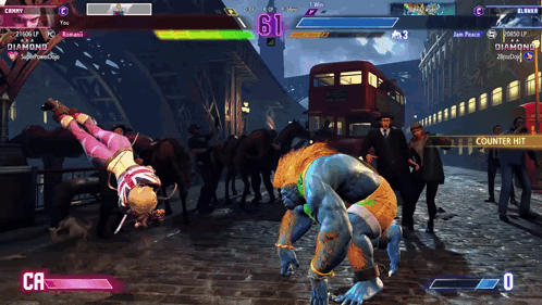 From Cammy arguing over leggings to Corporate Blanka partying it
