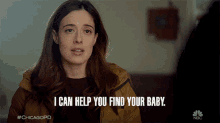 I Can Help You Find Your Baby Kim Burgess GIF - I Can Help You Find Your Baby Kim Burgess Chicago Pd GIFs