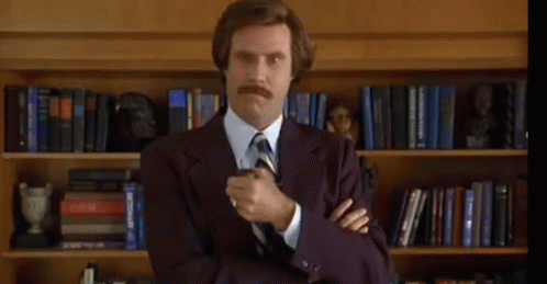 Will Ferrell Anchorman GIF - Will Ferrell Anchorman You - Discover & Share  GIFs