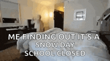 Humpday Happy GIF - Humpday Happy Snow GIFs