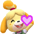 Isabelle Isabelle Animal Crossing Sticker - Isabelle Isabelle Animal Crossing Canela Stickers