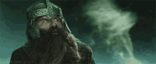 Blow Away GIF - Gimli Lord Of The Rings Blow GIFs