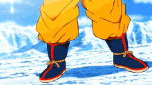 Goku Warmup GIF