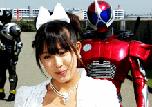 Kamen Rider W Kamen Rider Double GIF - Kamen Rider W Kamen Rider Double Akiko Narumi GIFs