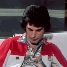 Freddie Mercury Freddiem GIF - Freddie Mercury Freddiem Queen Band GIFs