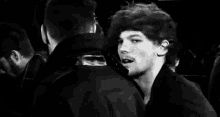 Louis One Direction GIF - Louis One Direction Lip Lick GIFs