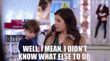 Superstore Amy Sosa GIF - Superstore Amy Sosa Well I Mean I Didnt Know What Else To Do GIFs