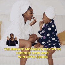 Mothers Day Indique Hair GIF - Mothers Day Indique Hair Contest GIFs