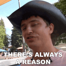 There'S Always A Reason Danny Mullen GIF - There'S Always A Reason Danny Mullen There'S Always An Explanation GIFs