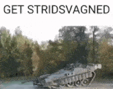 Strv 103 Stridsvagn GIF