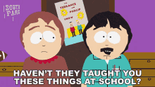 Havent They Taught You These Things At School Randy Marsh GIF - Havent They Taught You These Things At School Randy Marsh South Park GIFs