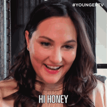 Hi Honey Getting Younger GIF