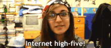 High Five Online GIF
