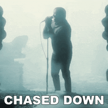 Chased Down John Carbone GIF - Chased Down John Carbone Moon Tooth GIFs