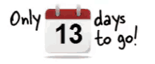 Calendar Countdown GIF - Calendar Countdown 13days GIFs