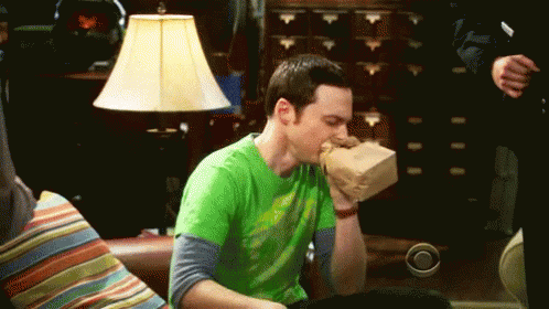 Panic Anxiety GIF - Tbbt The Big Bang Theory Sheldon GIFs