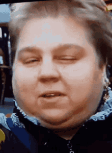 I Dont Know Fat Woman GIF