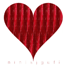 Ninisjgufi Heart GIF - Ninisjgufi Heart Red GIFs