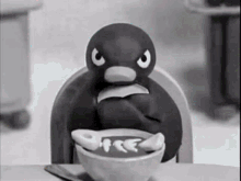 Pingu Mad GIF - Pingu Mad Penguin GIFs