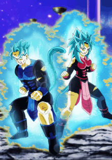 Goku Ssj3 Blue Universal Omni Blue